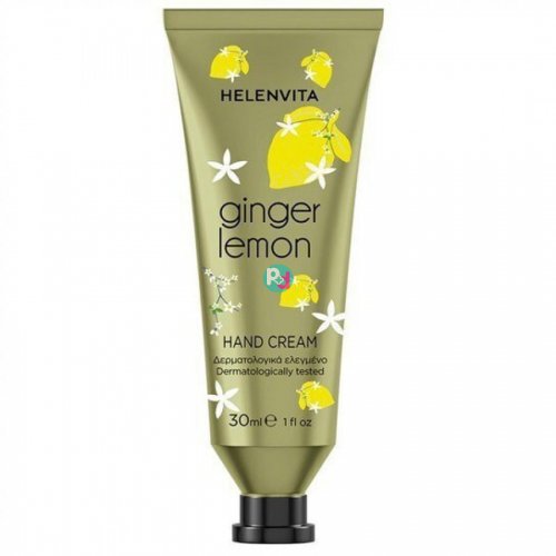 Helenvita Hand Cream Ginger Lemon 30ml