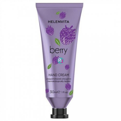 Helenvita Hand Cream Berry - Κρέμα Χεριών 30ml