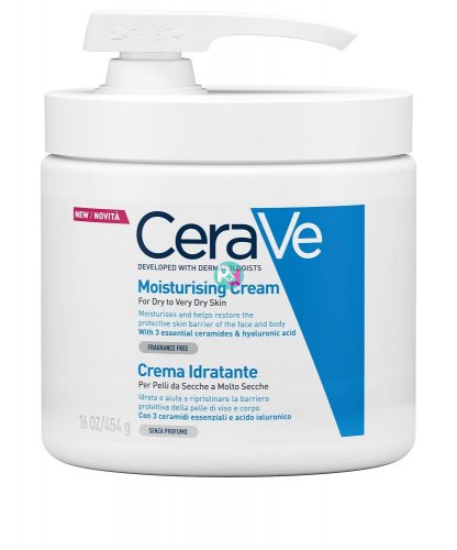 Cerave Moisturizing Cream 454gr