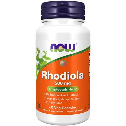 Now Rhodiola 500mg 60 vcaps