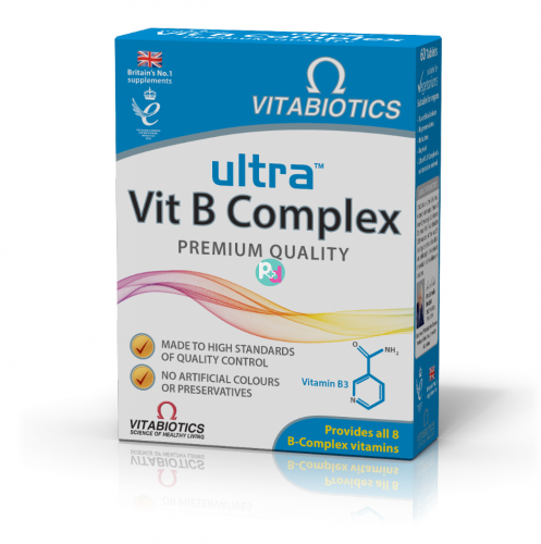 Vitabiotics Ultra Vit B Complex 60Tabs