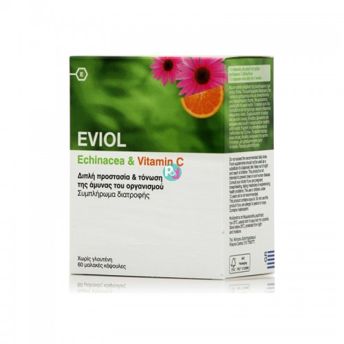 Eviol Echinacea & Vitamin C 60Caps
