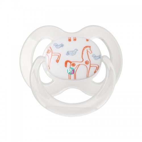 Korres 2 Silicone Pacifiers 0-6M