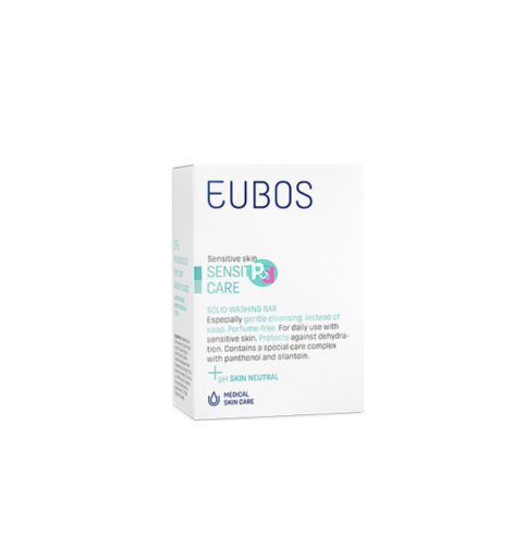 Eubos Sensitive Skin Solid Washing Bar 125g