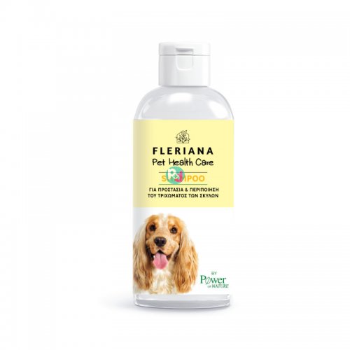 Power of Nature Fleriana Pet Health Care Shampoo 200ml