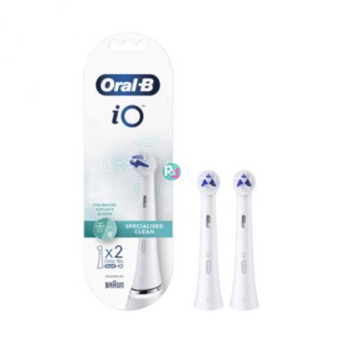 Oral-B iO Specialised Clean Ανταλλακτικά 1x2 