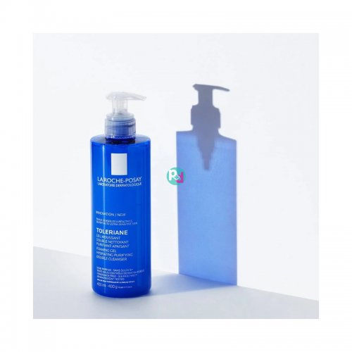 La Roche Posay Toleriane-Foaming Facial Cleansing Gel For Sensitive Skin 400ml