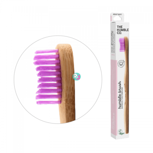 Humble Brush Adult Soft Toothbrush 1pcs