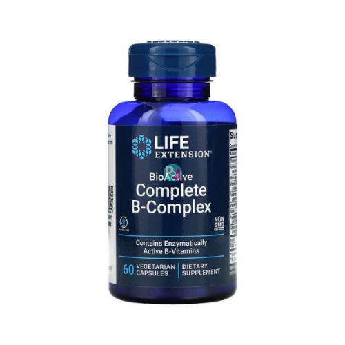 Life Extension Complete B-Complex 60Caps