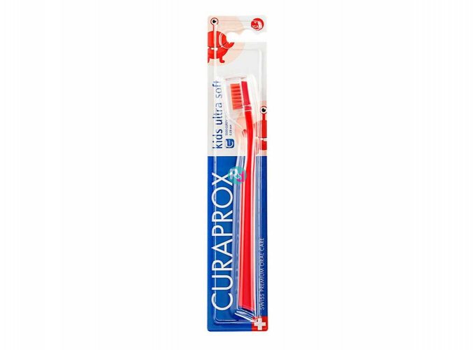 Curaprox Kids Ultra Soft Toothbrush 4-12Years