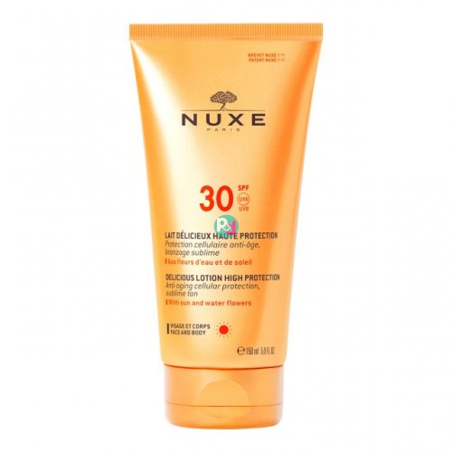 Nuxe Delicious Lotion High Protection SPF 30 150ml
