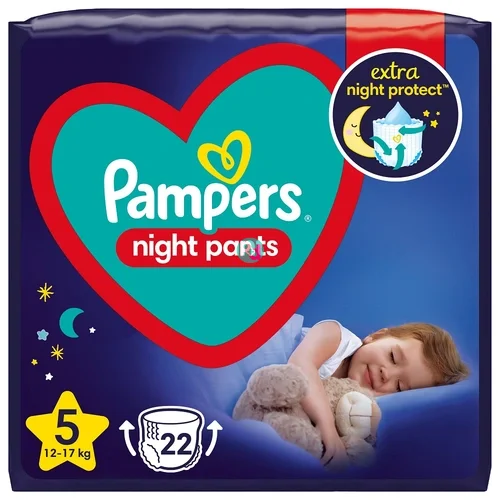 Pampers Night Pants No5 12-17Kg 22τμχ