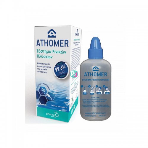 Athomer Nasal Wash System 1 Bottle 250ml & 10 sachets x 2.5gr