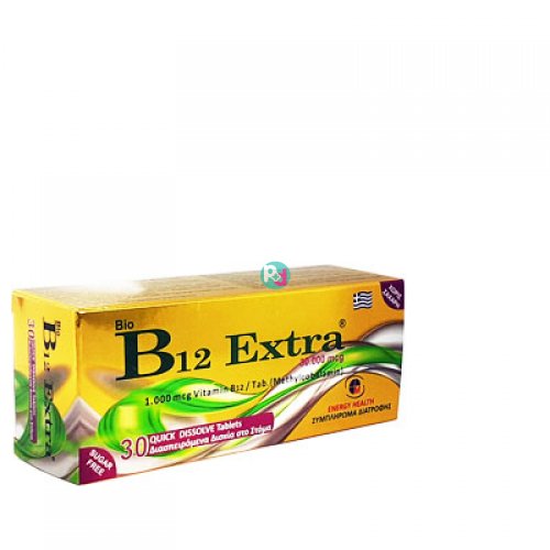B12 Bio Extra 1.000mg 30Tabs