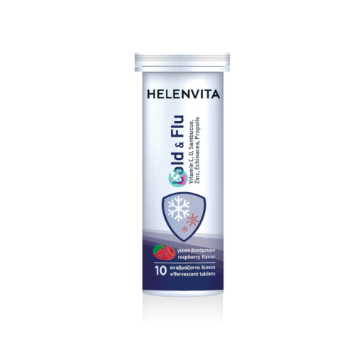 Helenvita Cold & Flu 10 Effervescent tablets
