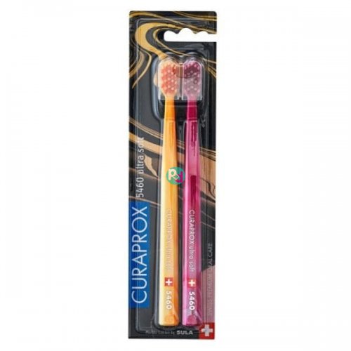 Curaprox Ultra Soft 5460 Marble Edition Toothbrush 2pcs