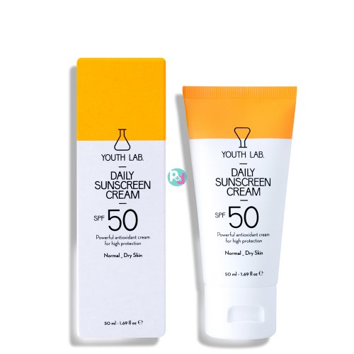 Youth Lab Daily Sunscreen Cream SPF 50 50ml