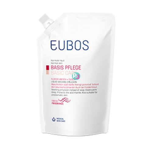 Eubos Red Liquid Washing Emulsion  Refill 400ml