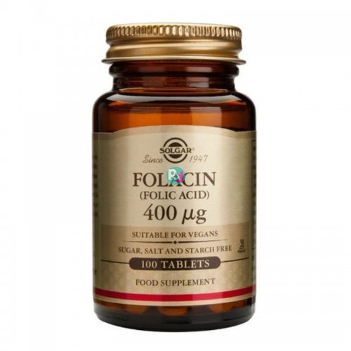 Solgar Folacin 400μg 100Tabs