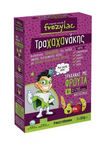 Frezylac Trachahanakis With Fruit 6+ Months 2x165gr