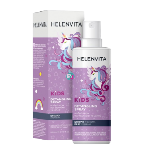 Helenvita Kids Unicorn Detangling Spray 200ml