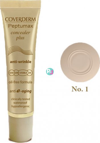 Coverderm Peptumax Concealer Plus Anti-Wrinkle SPF50+ 10ml