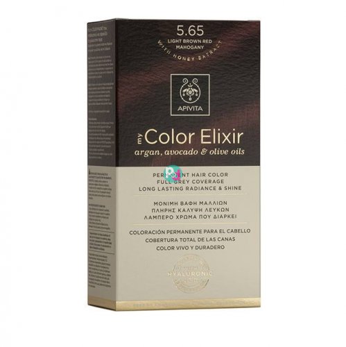 Apivita My Color Elixir Permanent Hair Colorant