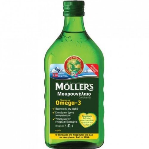 Moller's Μουρουνέλαιο 250ml