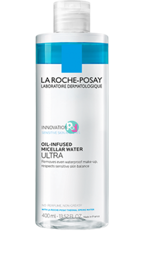 La Roche Posay Eau Micellar Biphasee Ultra Oil-Infused 400ML