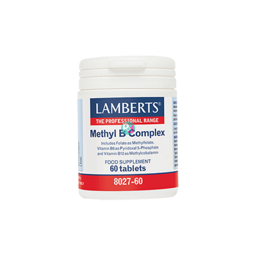 Lamberts Methyl B Complex 60Tabs