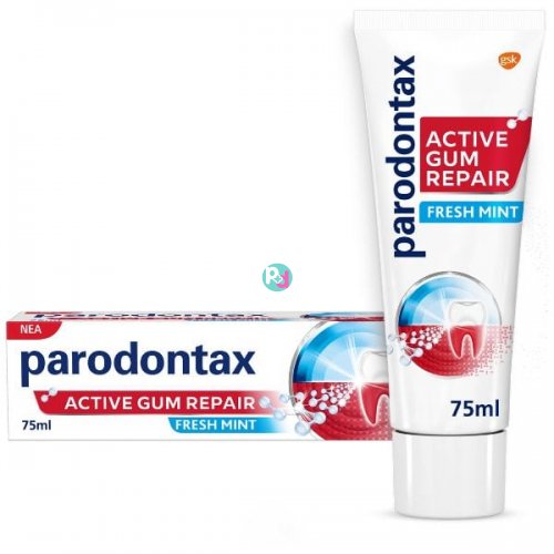 Parodontax Active Gum Repair Fresh Mint Οδοντόκρεμα 75ml