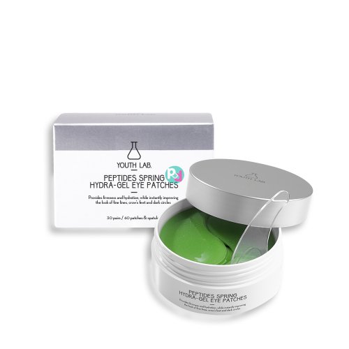 Peptides Spring Hydra-Gel Eye Patches / Συσκευασία βάζου 30 ζευγάρια / 60 τεμάχια