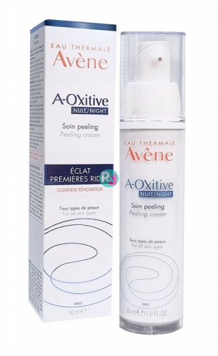 Avene A-Oxitive Night Cream 30ml.