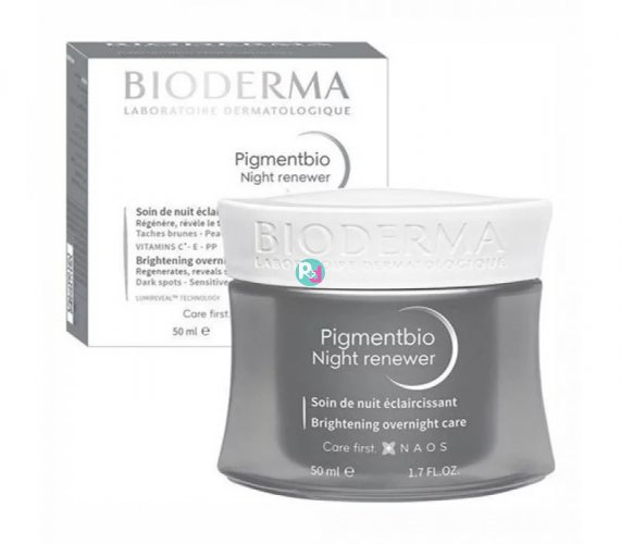 Bioderma Pigmentbio Night Renewer 50ml.