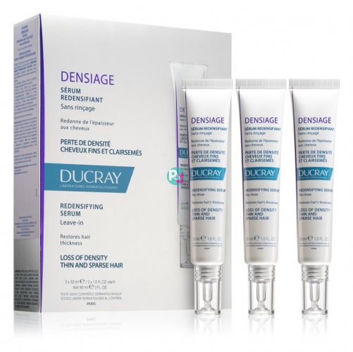 Ducray Densiage Serum Redensifiant 3x30ml 