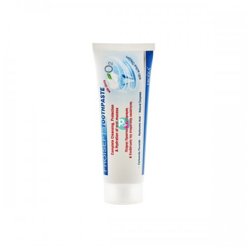 Froisept Toothpaste With Active Oxygen And Stevia 75ml