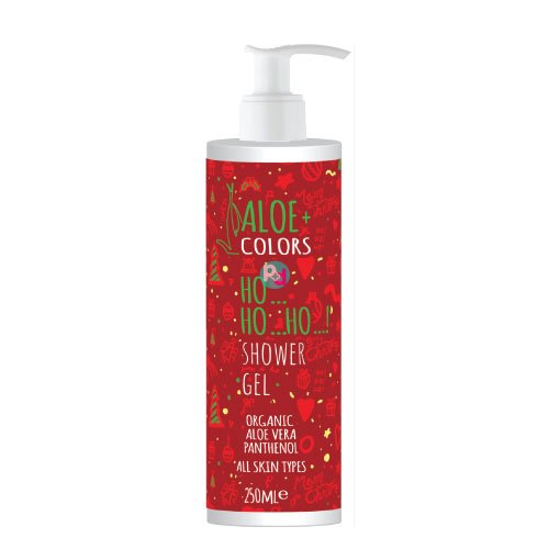 Aloe+ Colors Shower Gel Christmas Ho Ho Ho 250ml