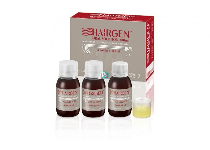 Boderm Hairgen Oral Solution 3x100ml.
