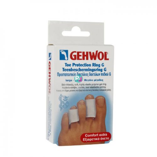 Gehwol Προστατευτικός Δακτύλιος Δακτύλων Ποδιού G Large 2 Τεμ.