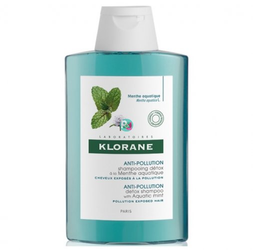 Klorane Shampoo Menthe Aquatique 200ml.
