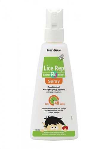 Frezyderm Lice Rep Extreme Repellent Spray 150ml.