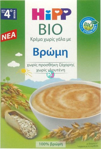 Hipp Bio Baby Cream Food With Oat, No Milk 200gr