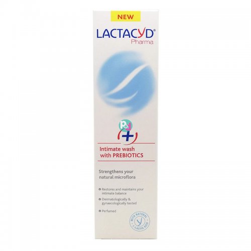 Lactacyd Intimate Wash with Prebiotics 250 ml