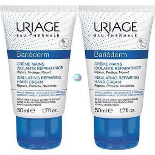 Uriage Bariederm Promo Hand Cream 2 x 50ml