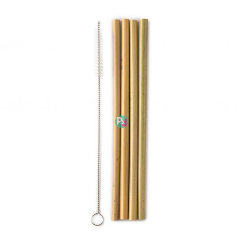 Humble Bamboo Straw 4pcs 