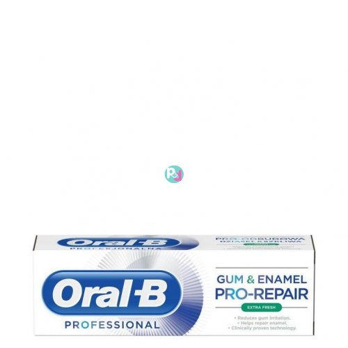 Oral B Professional Gum & Enamel Pro-Repair Extra Fresh Οδοντόπαστα 75ml