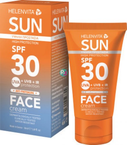 Helenvita Sun Face Cream SPF30 50ml