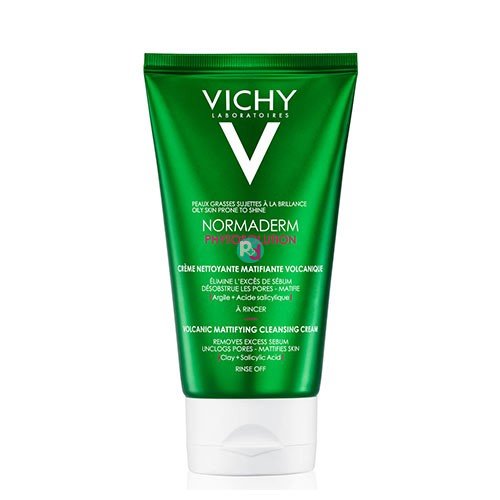 Vichy Normaderm Phytosolution Volcanic Mattifying Cleanser 125ml