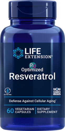 Life Extension Optimized Resveratrol 60Caps