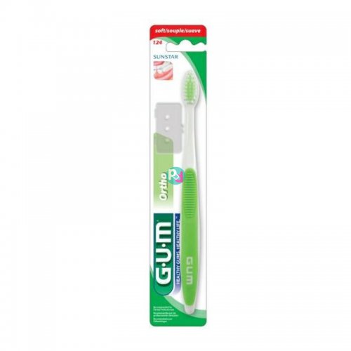 Gum Ortho Soft Οδοντόβουρτσα 1 Τεμ
